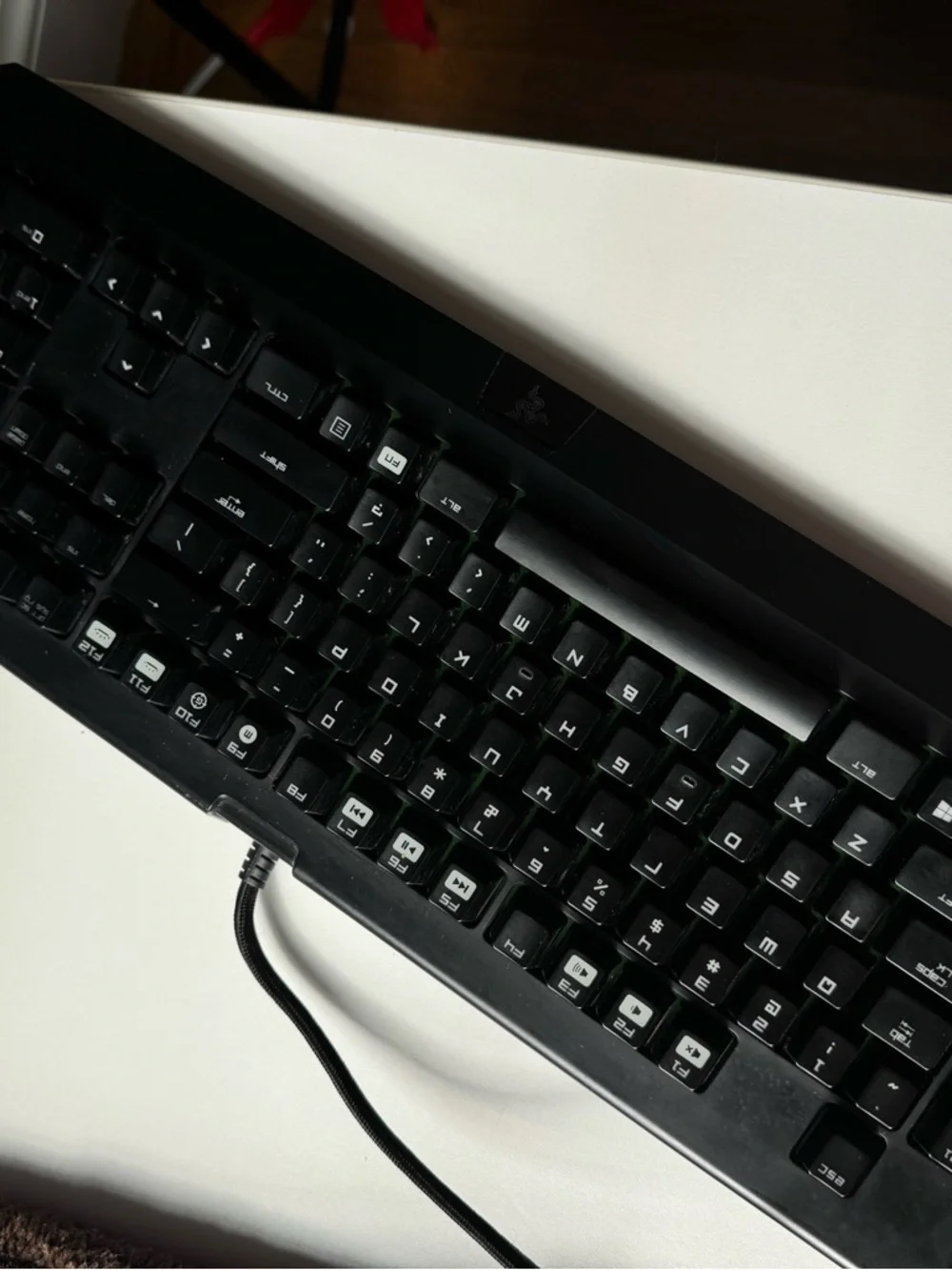 Razer Black Wired Gaming Keyboard with Numeric Keypad - BlackWidow Ultimate 2014